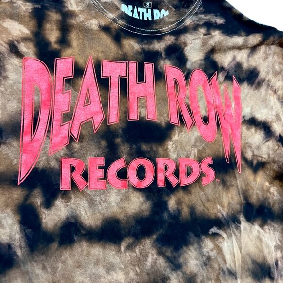 Death Row Records Tie-Die Graphic T-Shirt - Picture 3 of 4